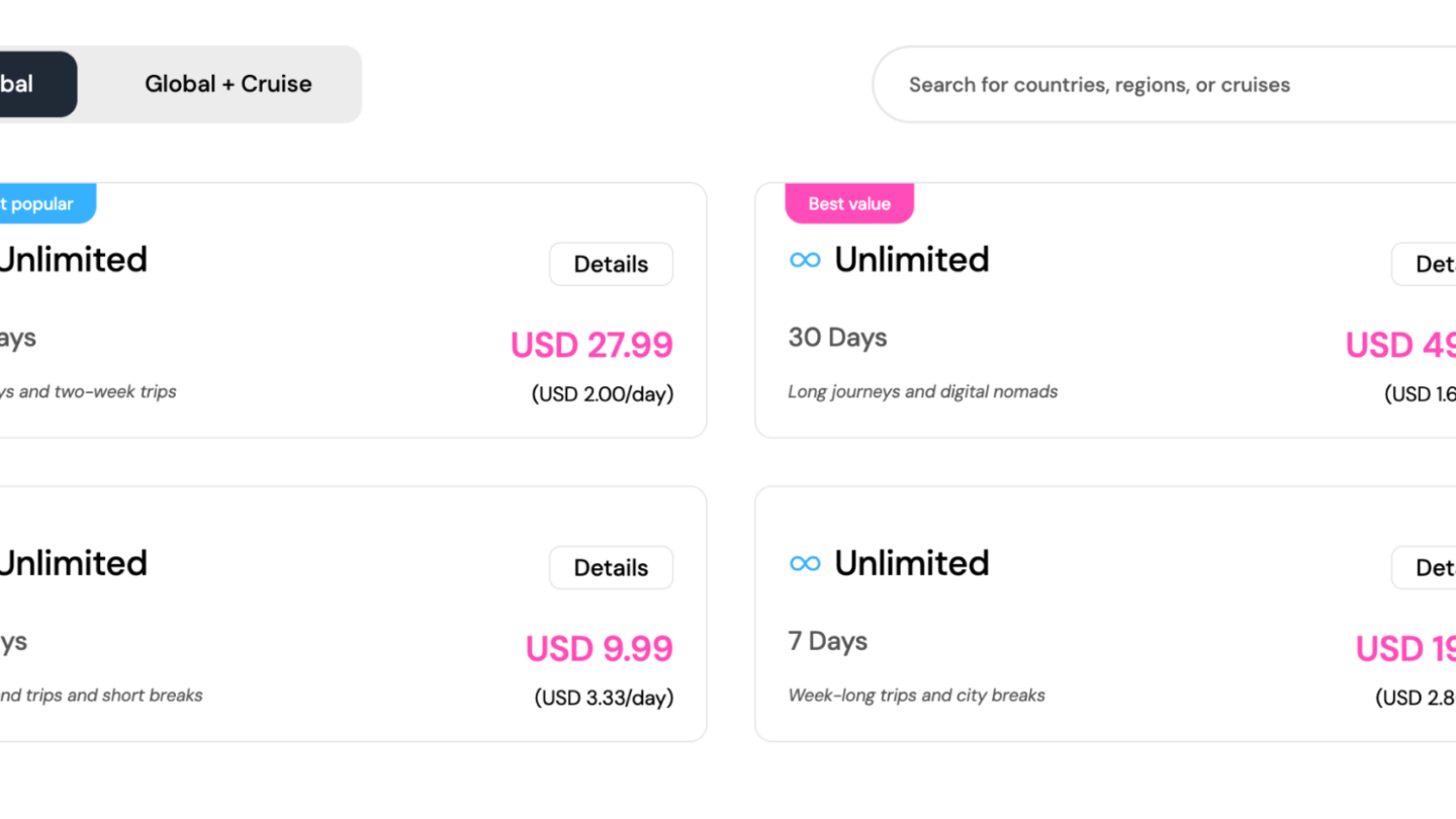 Maya Mobile eSIM Review: One Plan Covers 165+ Countries