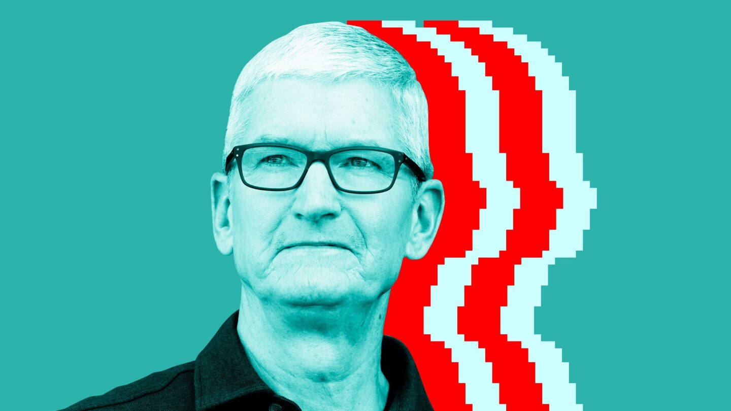 Tim Cook says he is not meddling in John Ternus’ work as Apple CEO