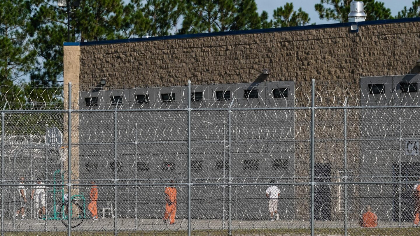 Folkston detainees use video calls to show conditions inside ICE facility