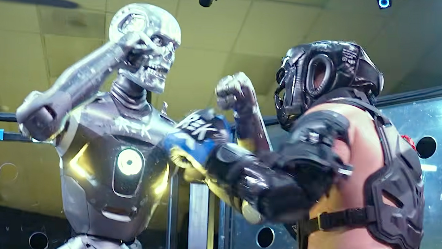 California moves to stop Rek’s human-versus-robot match