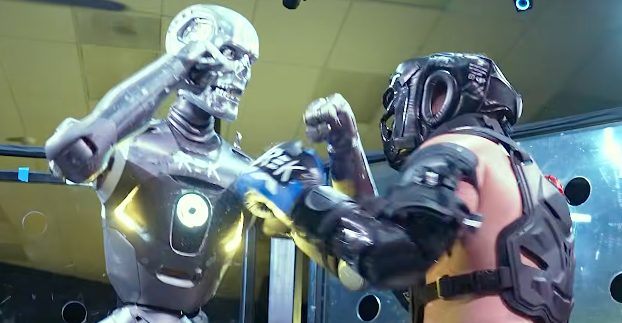 California moves to stop Rek’s human-versus-robot match