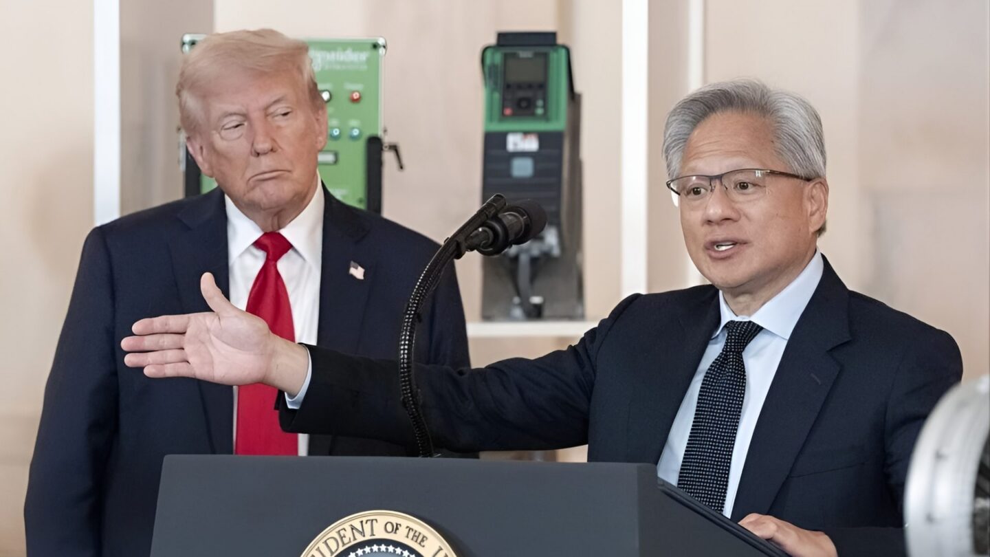 Trump Awards Jensen Huang the National Medal of Science
