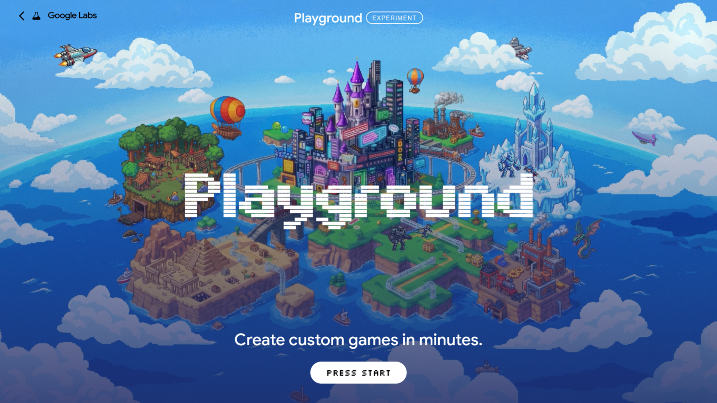 Google AI turned two ideas into playable games