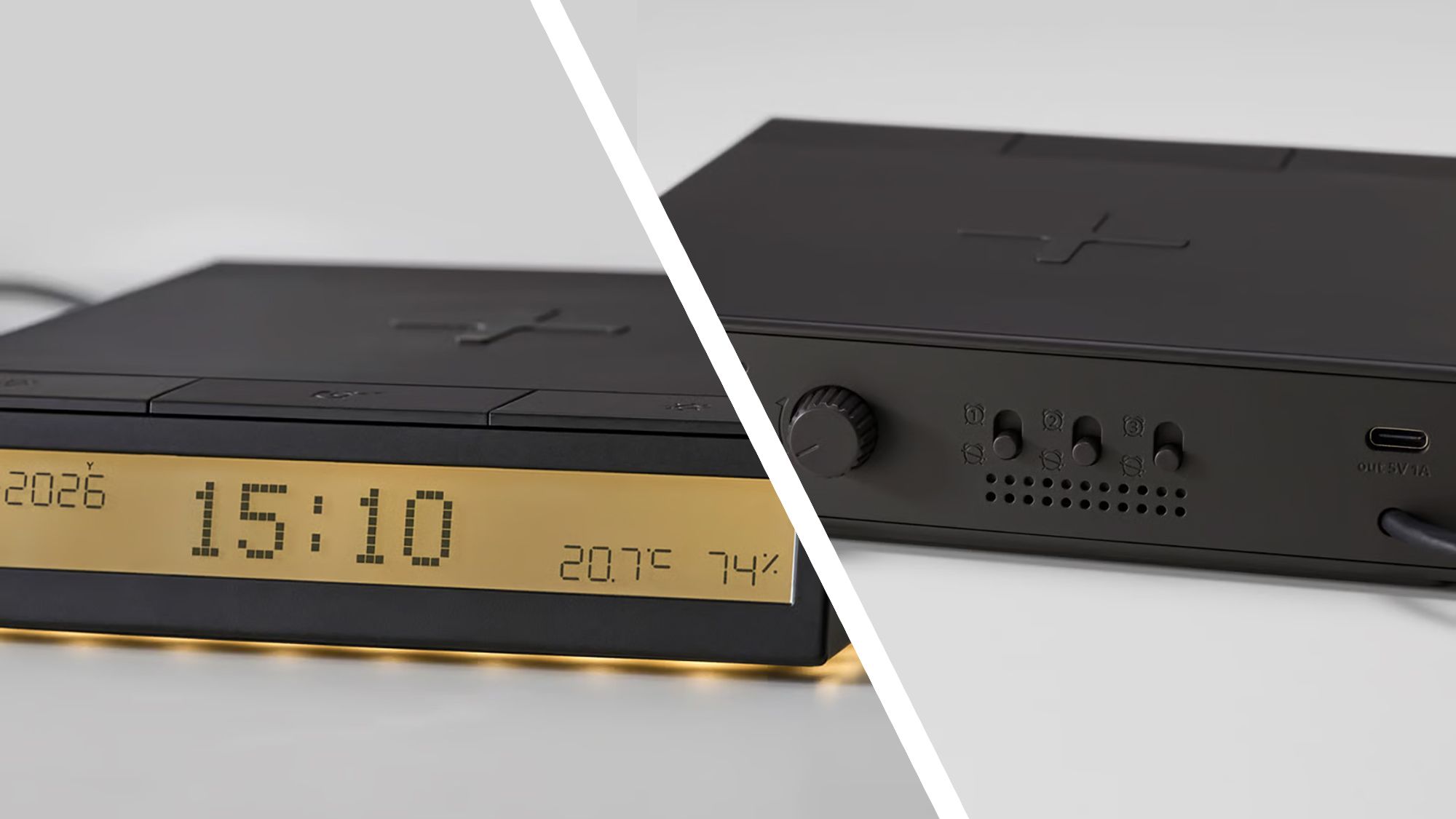 IKEA Stengrönska alarm clock adds wireless charging and room readings