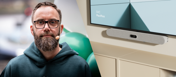 Logitech says costly meeting rooms are not enough for hybrid work