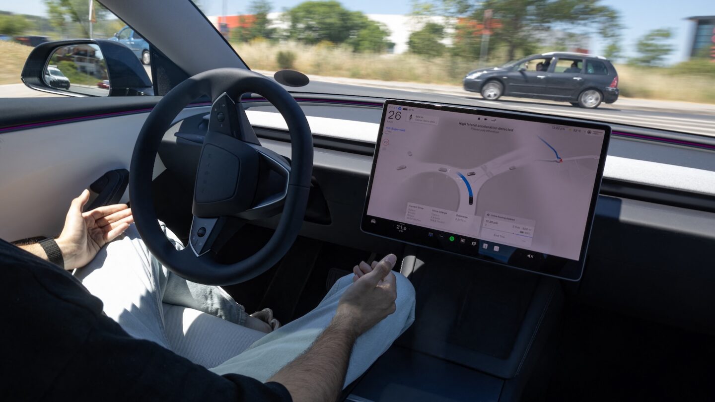 Tesla Renames Full Self-Driving to Tesla Assisted Driving in Europe