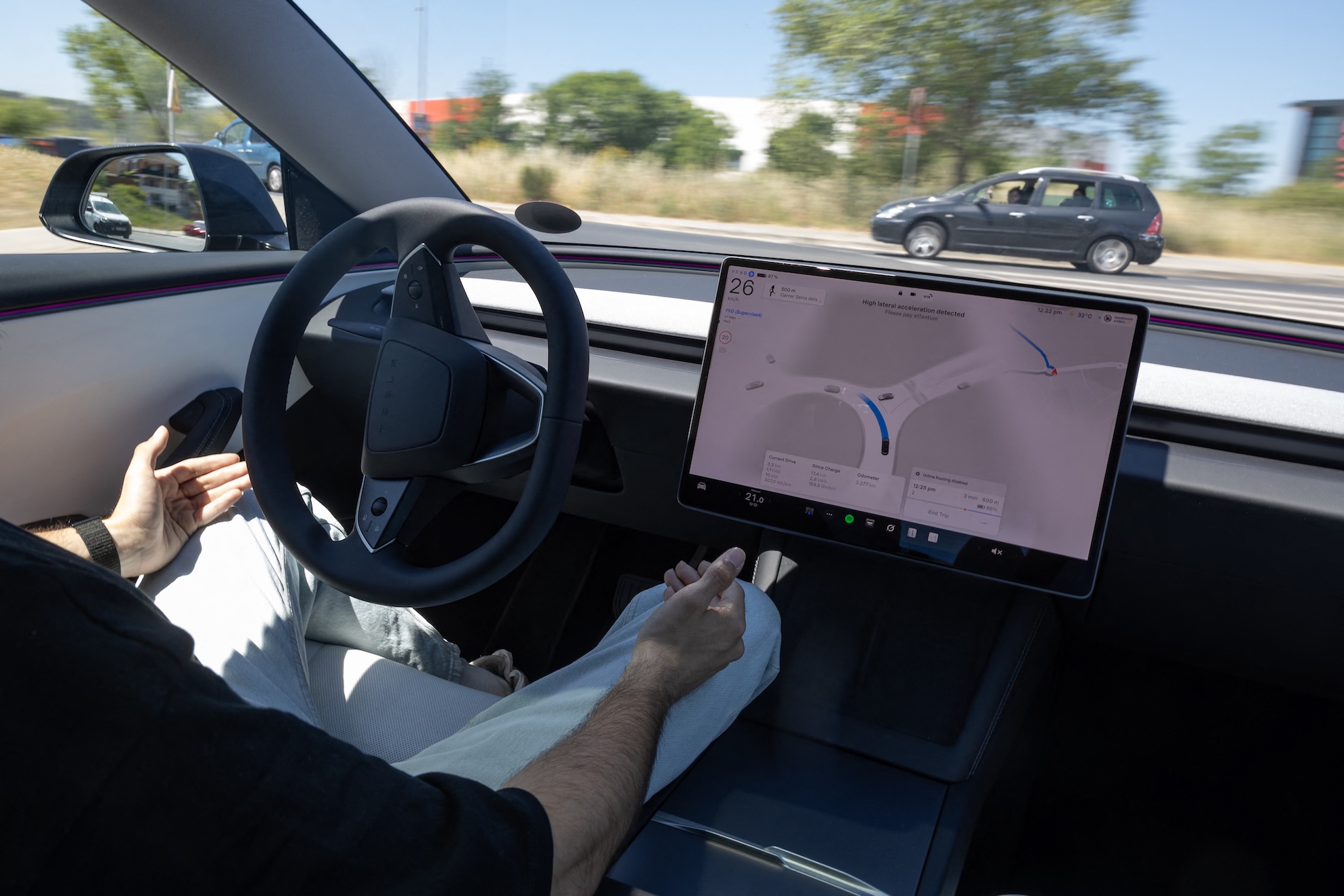 Tesla Renames Full Self-Driving to Tesla Assisted Driving in Europe