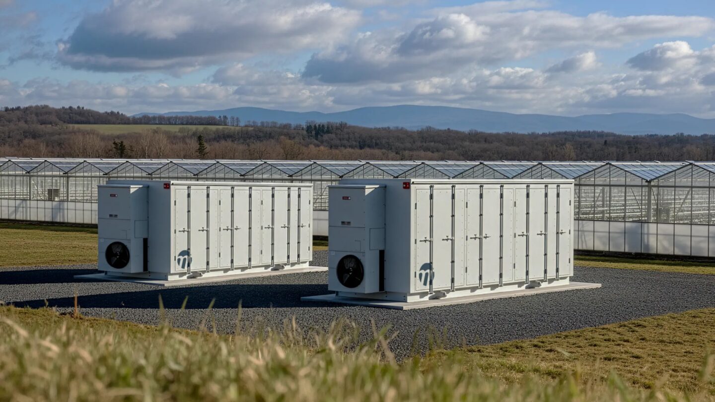 Batteries Now Cost Less Than Gas Turbines Used at Data Centers