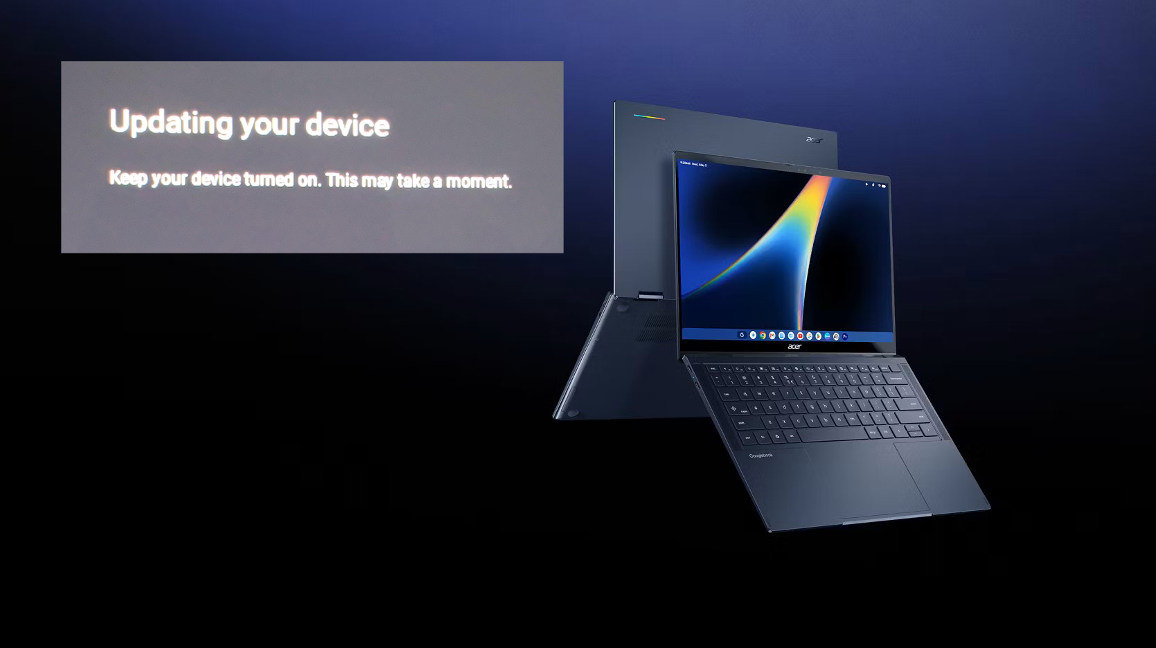 Acer Googlebook 14 Owner Reports Boot Loop After Setup Update