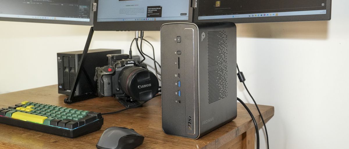 MSI Pro Max Edge AI+ mini PC reviewed for offline AI