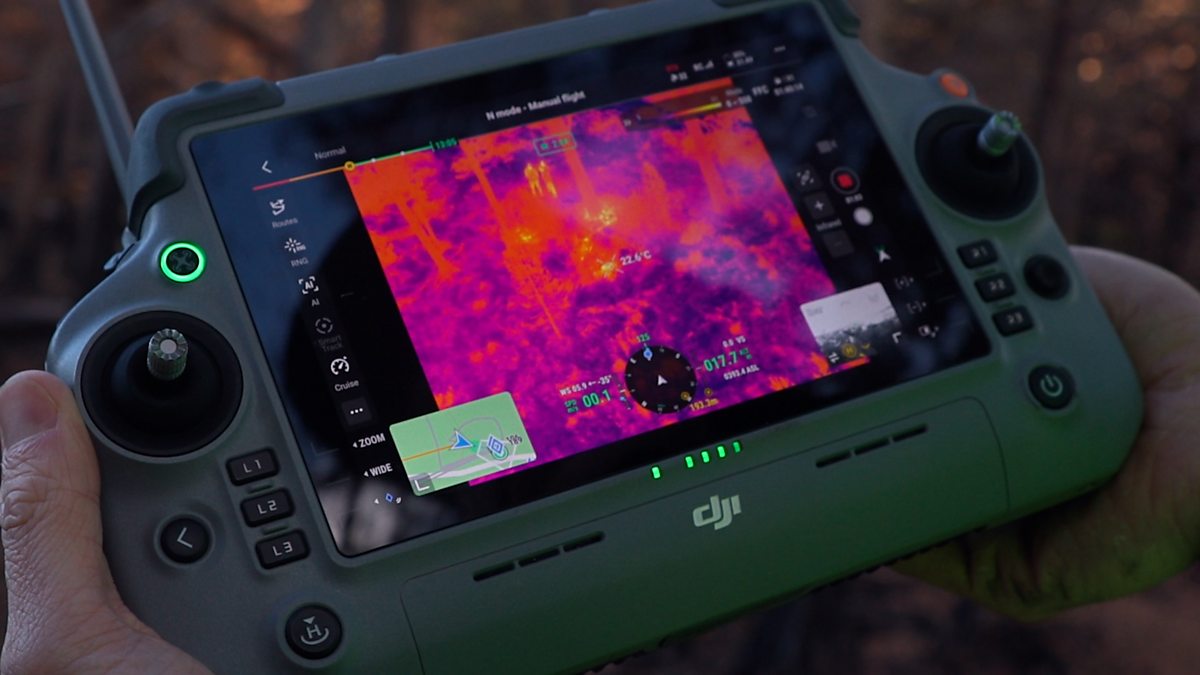 Tech Now: Technology Monitors Wildfire Damage in Cairngorms National Park