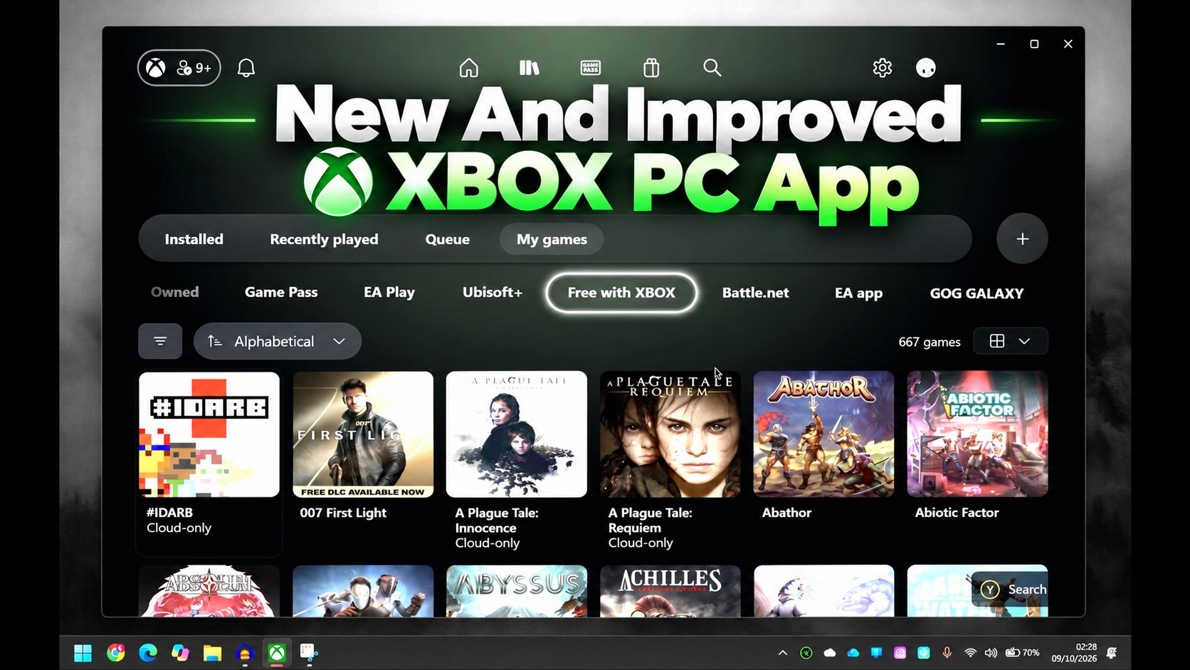 Microsoft Reportedly Tests Faster, Redesigned Xbox PC App