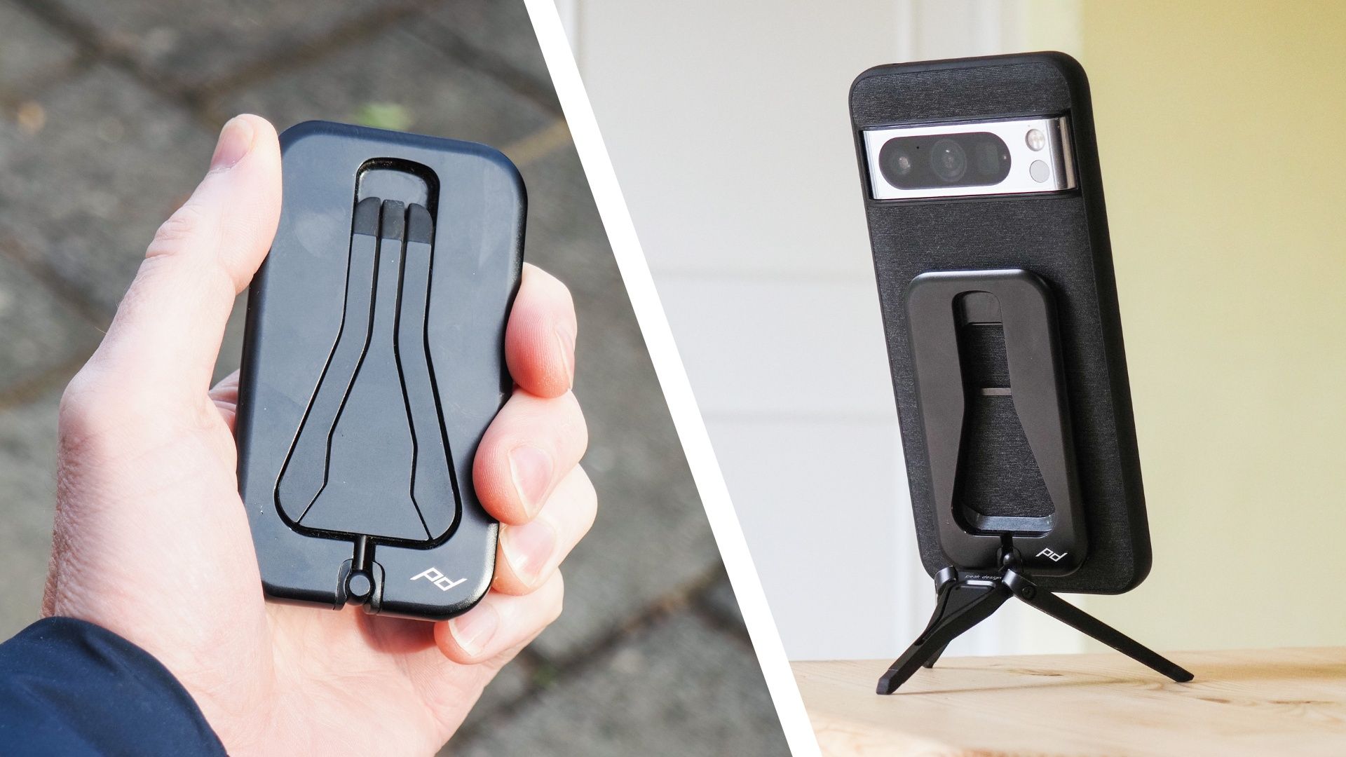 Peak Design’s Mobile Tripod becomes a daily phone accessory