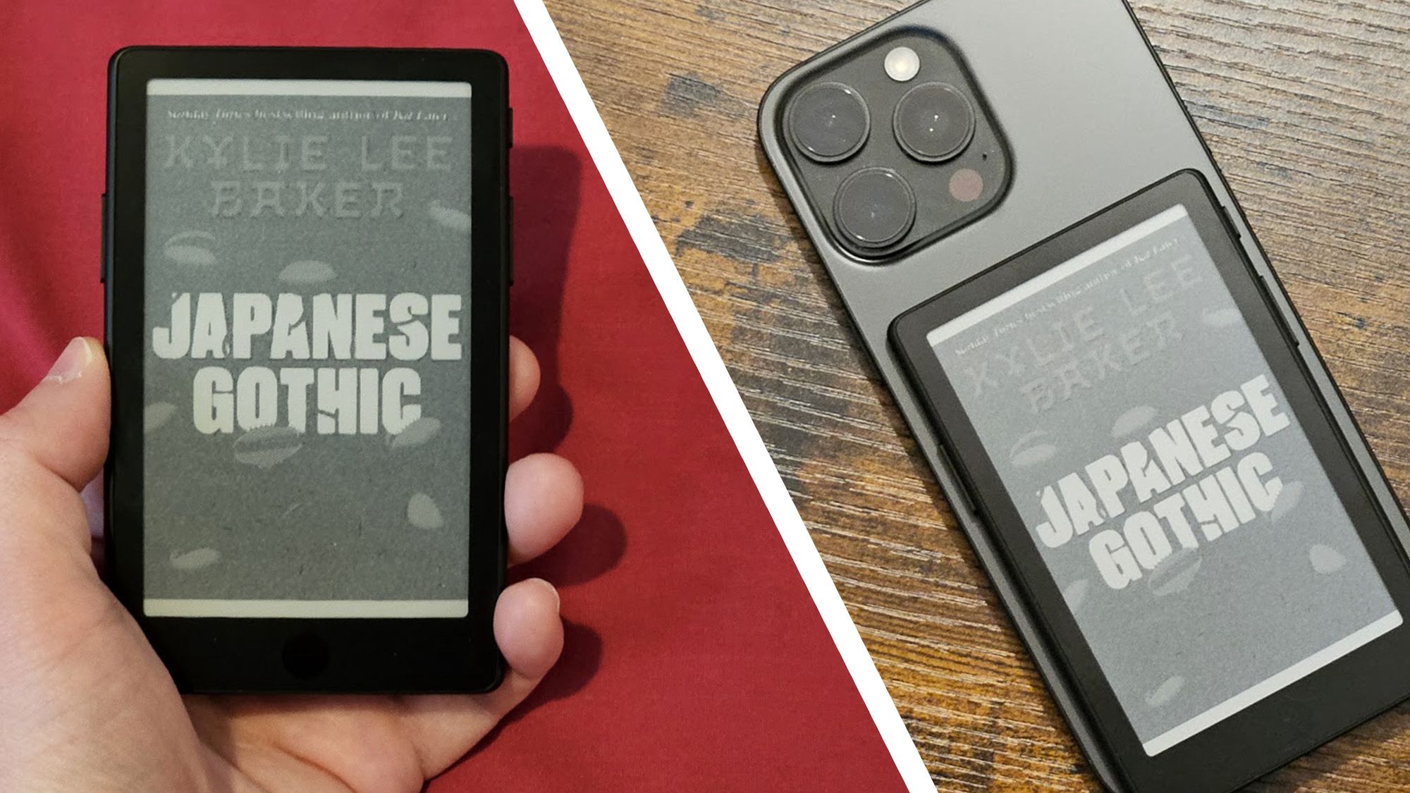 TechRadar compares four Xteink mini e-readers