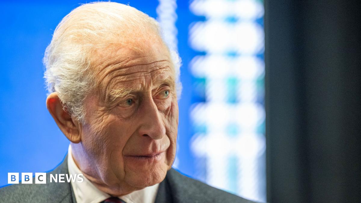 King Charles warns malicious online actors are evolving tactics