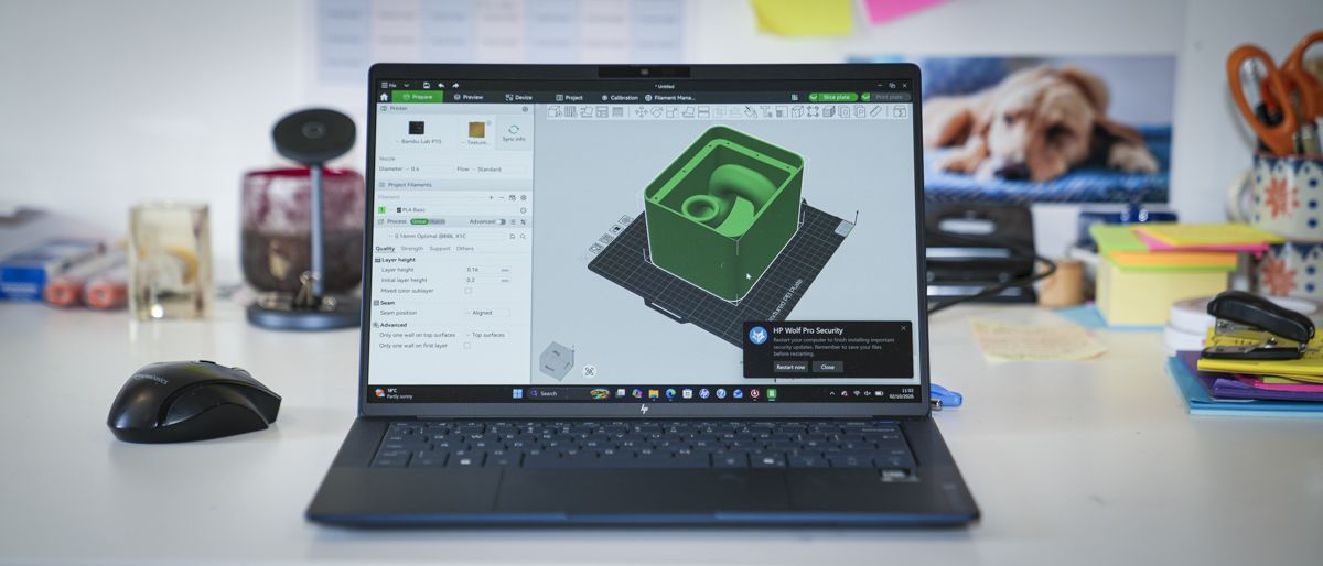 HP EliteBook X G2i review: powerful and lightweight, but expensive
