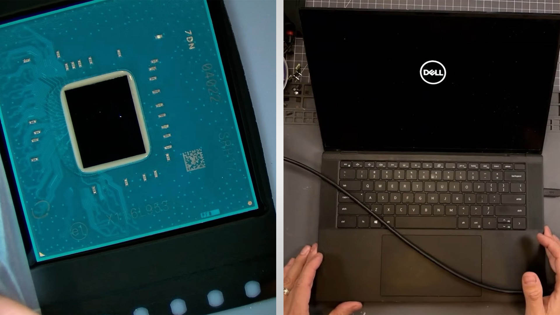 A $34 AliExpress Chipset Replacement Revived a Faulty Dell Precision 5550