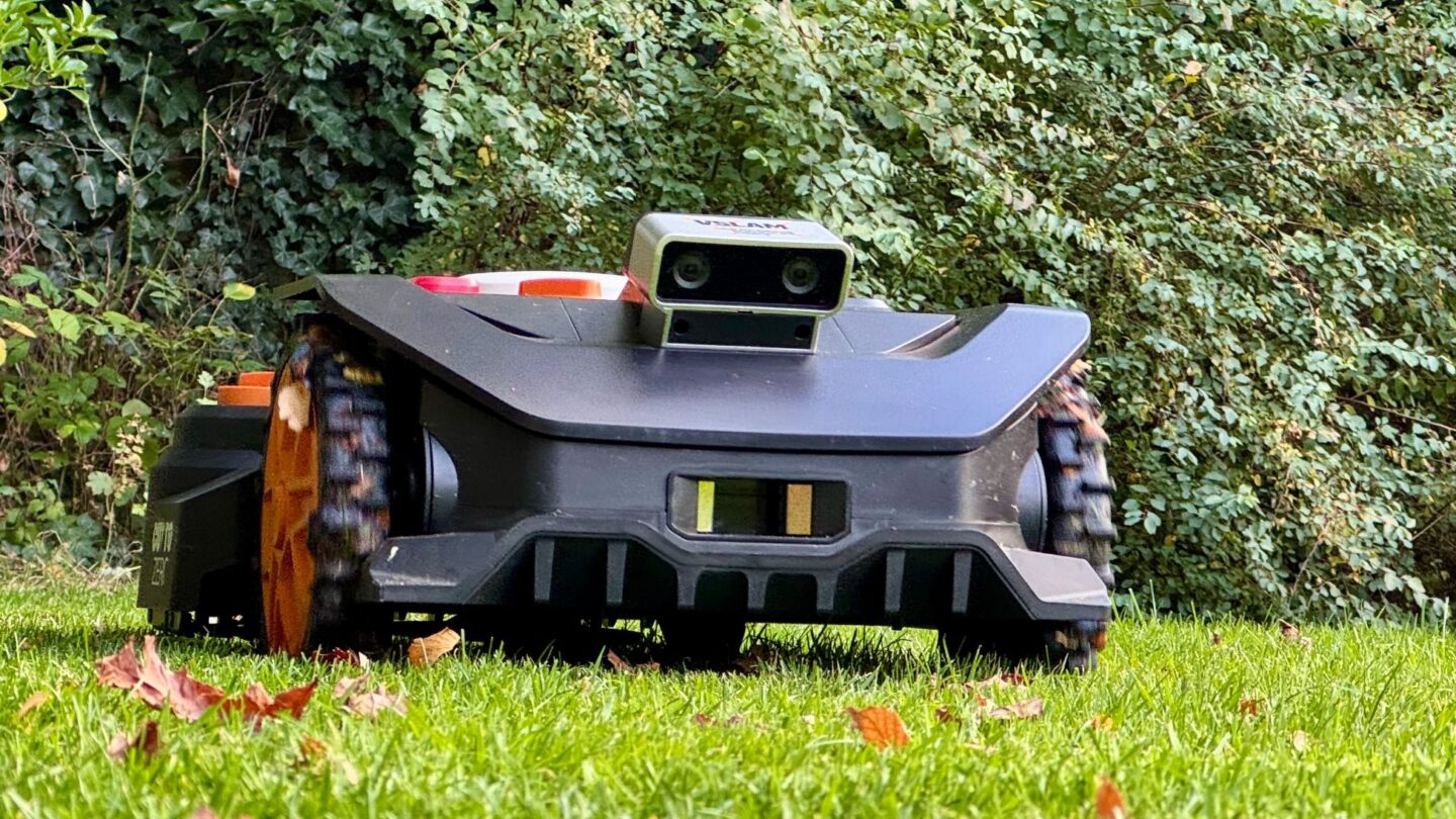 Worx Landroid Vision Cloud WR306E review: precise mowing, patient setup