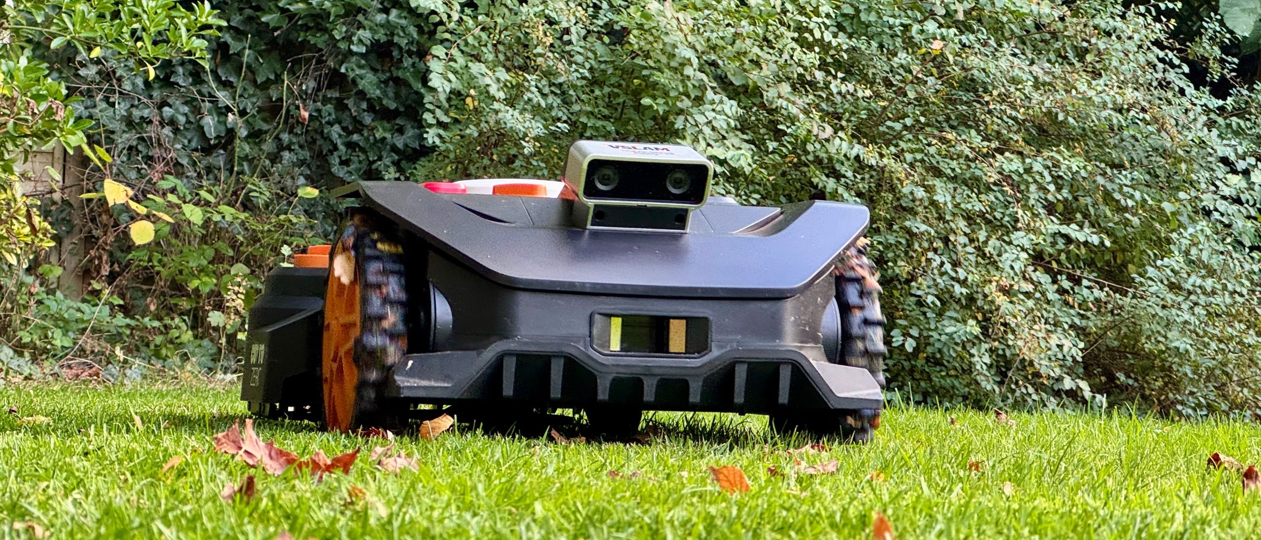 Worx Landroid Vision Cloud WR306E review: precise mowing, patient setup