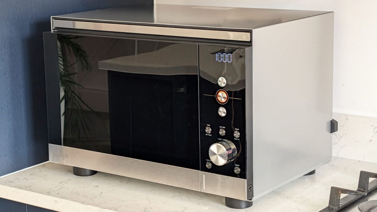 TechRadar reviews Ninja Crispi Microwave air fryer and microwave combo
