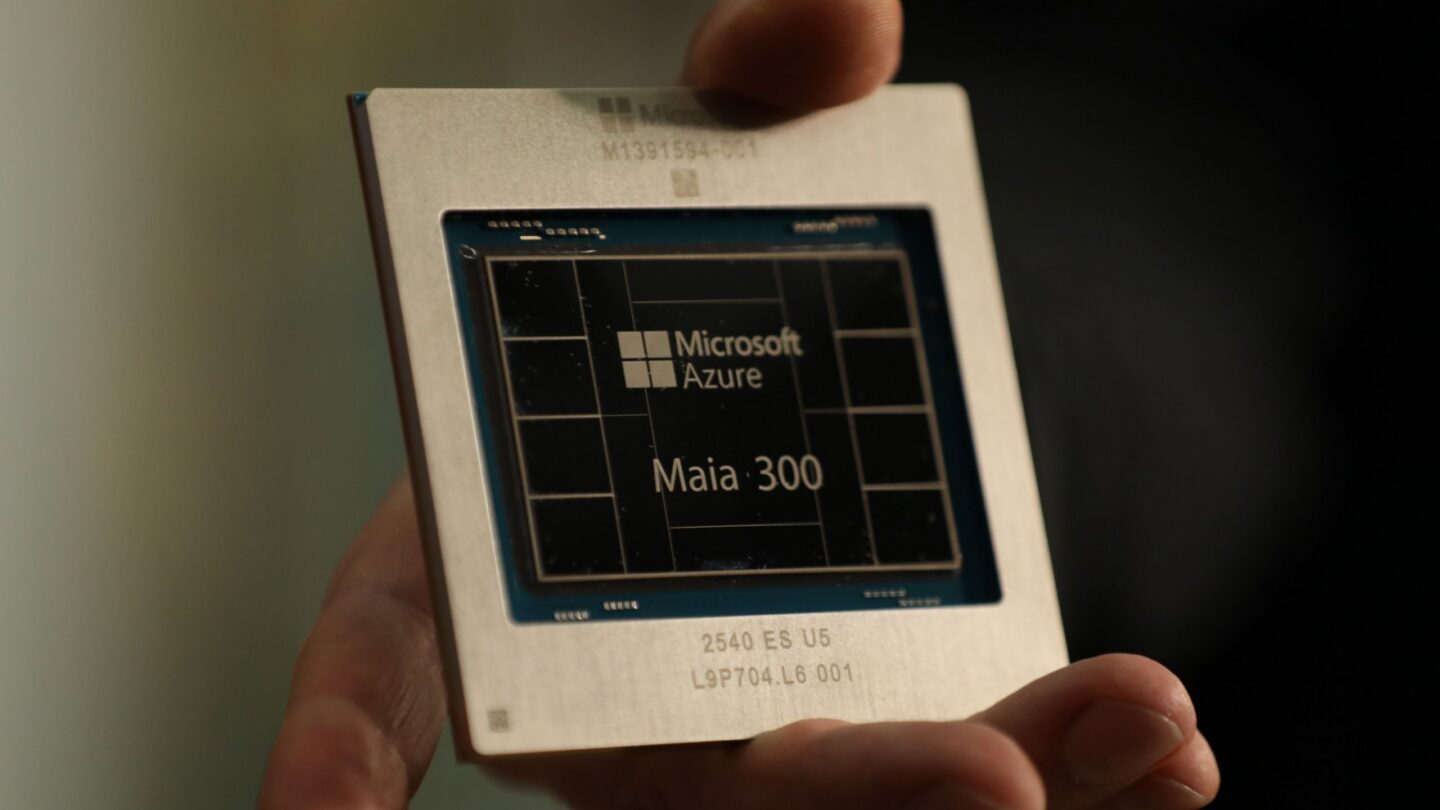 Microsoft unveils Maia 300 AI accelerator, with deployment planned for 2027