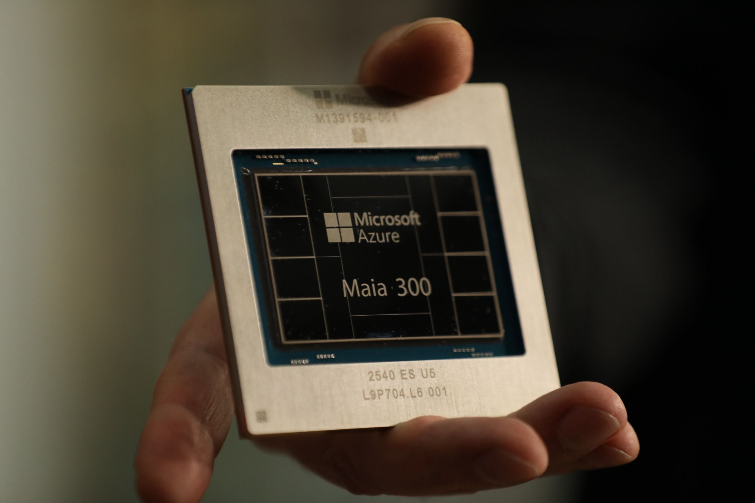 Microsoft unveils Maia 300 AI accelerator, with deployment planned for 2027