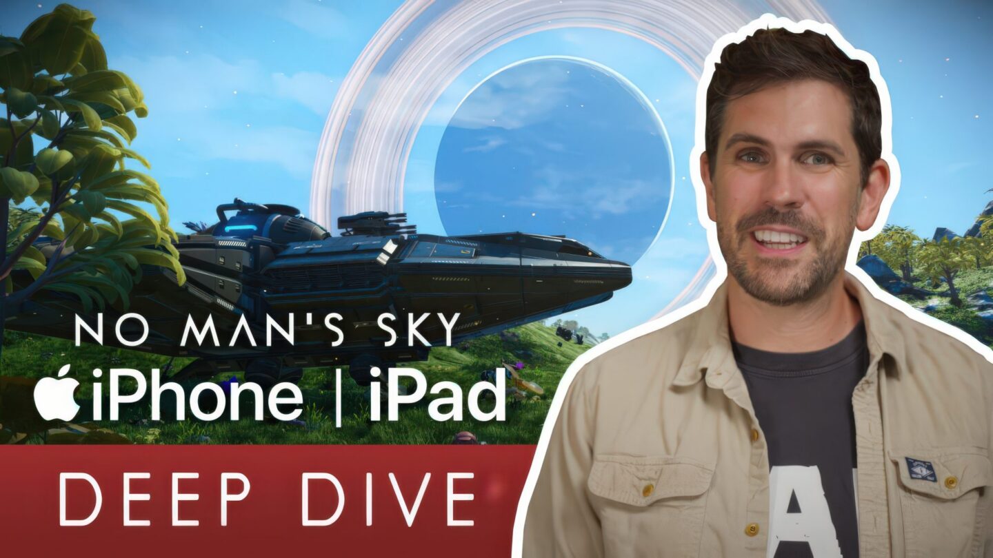 No Man’s Sky Brings a Decade of Updates to iPhone in Under 5GB