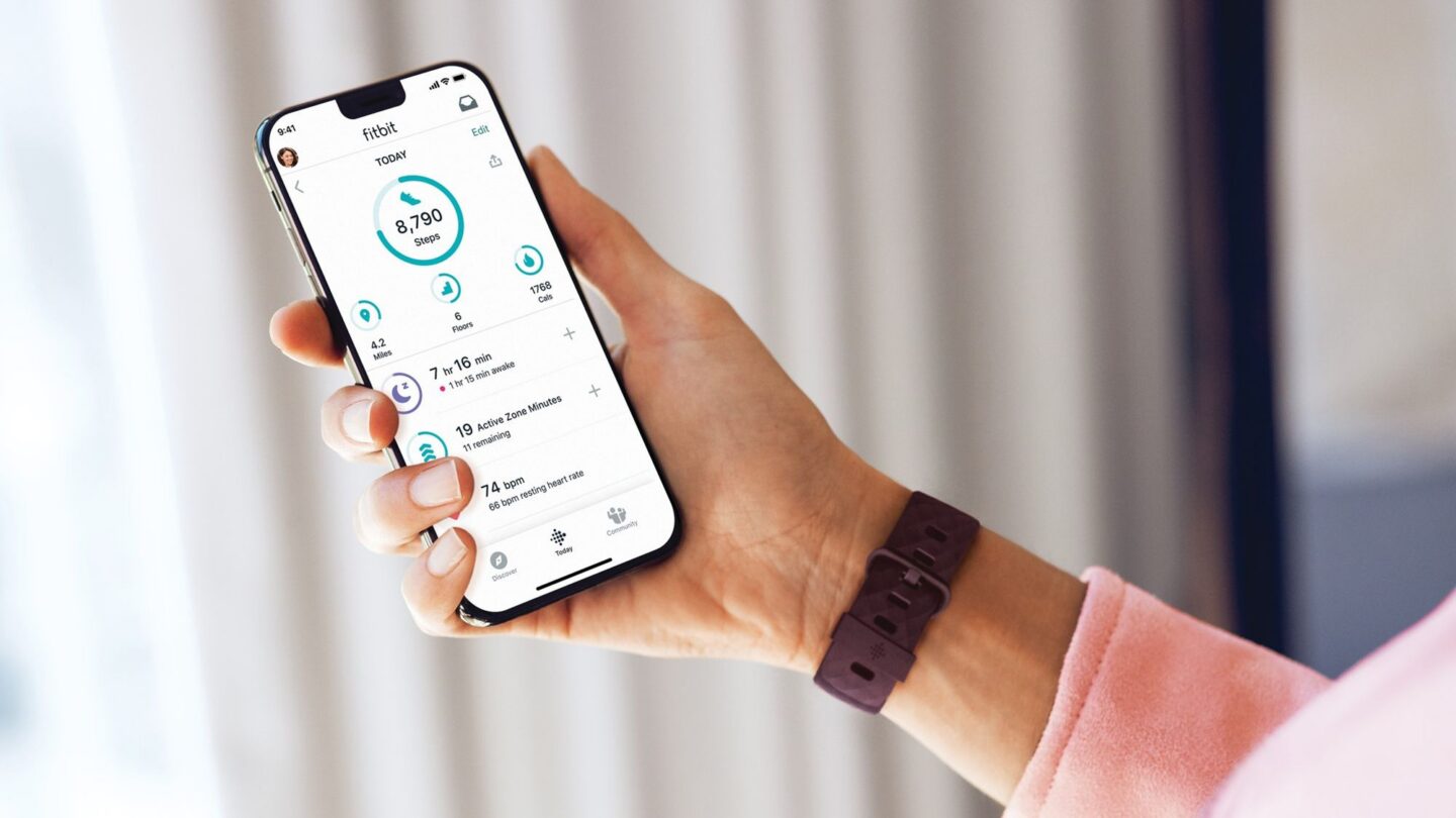 Fitbit app users are prompted to switch to Google Health