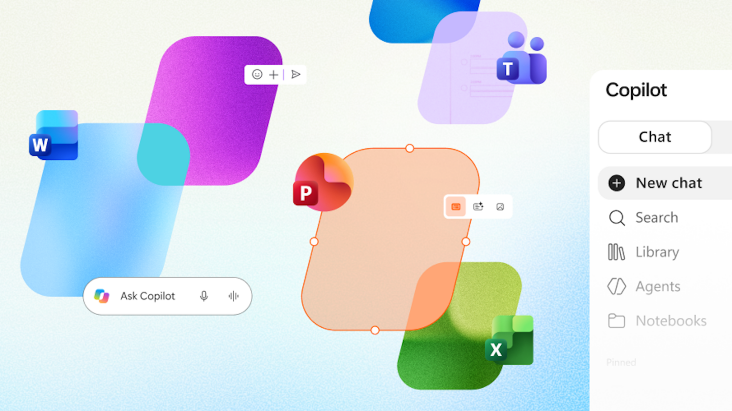 Microsoft brings Word, Excel and PowerPoint into its Copilot app