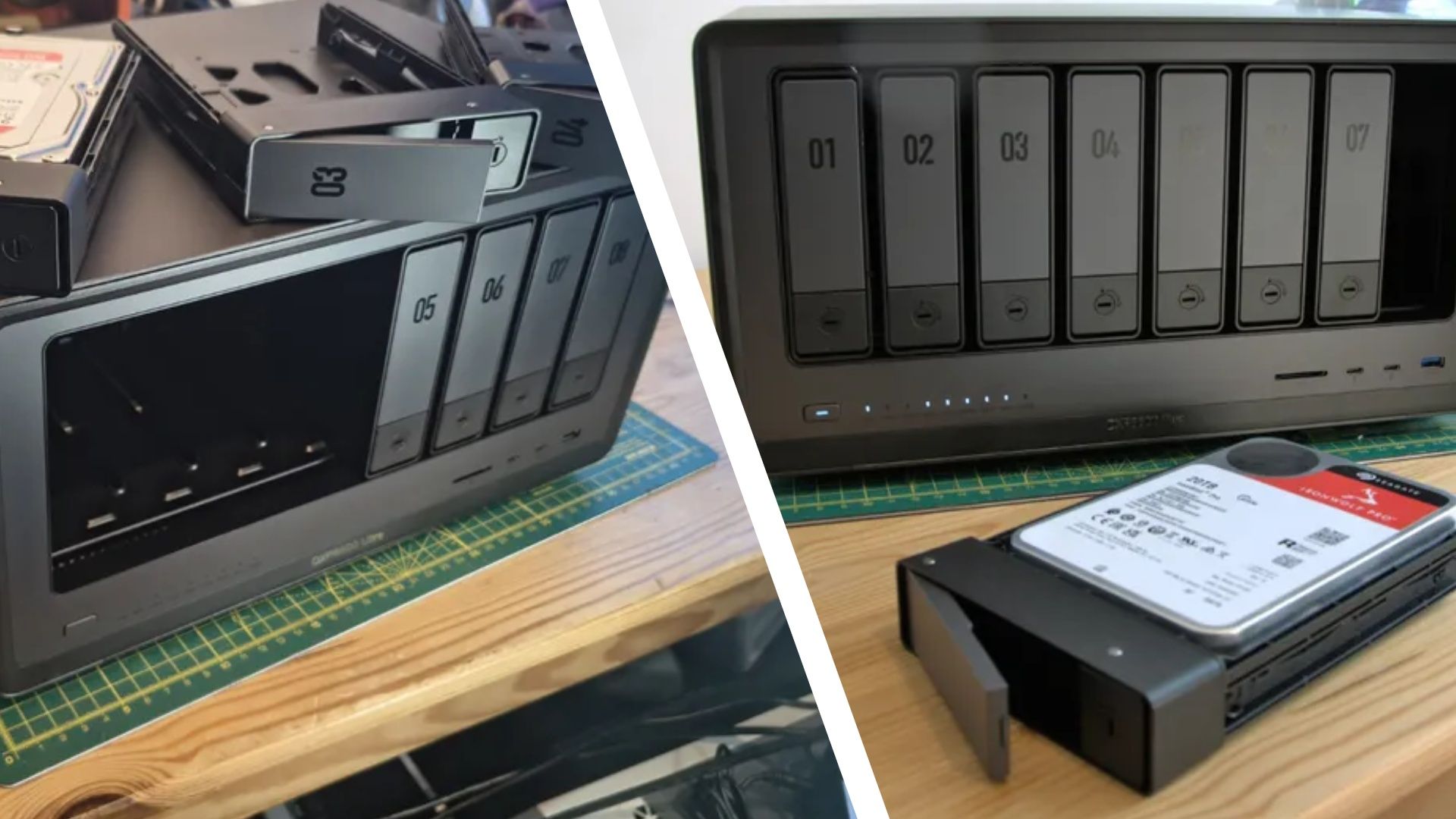 Ugreen DXP8800 Plus costs $410 less than Ultra