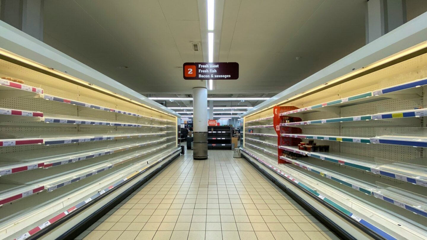 Cyberattack Disrupts Refrigeration at French Supermarkets