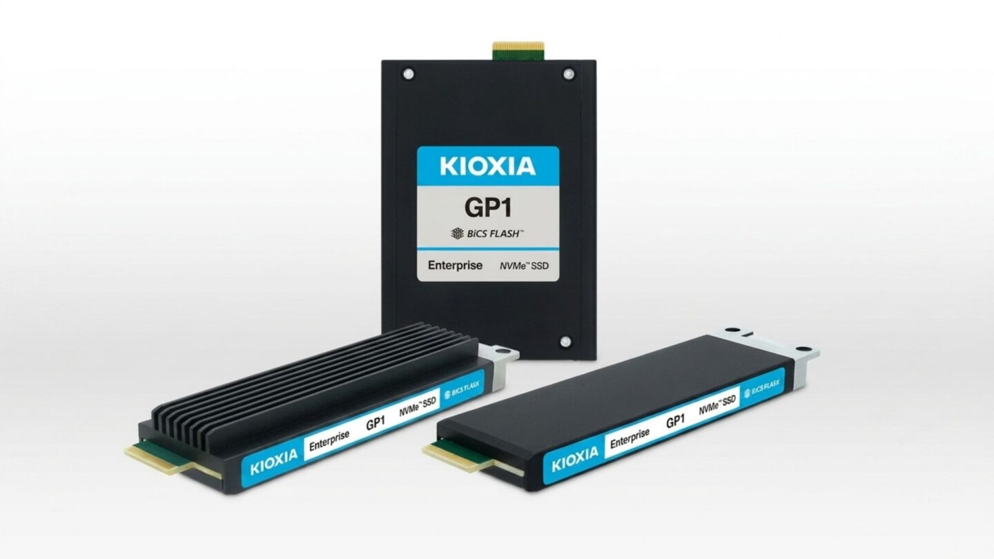 Kioxia’s new SSD exceeds 20 million random-read IOPS