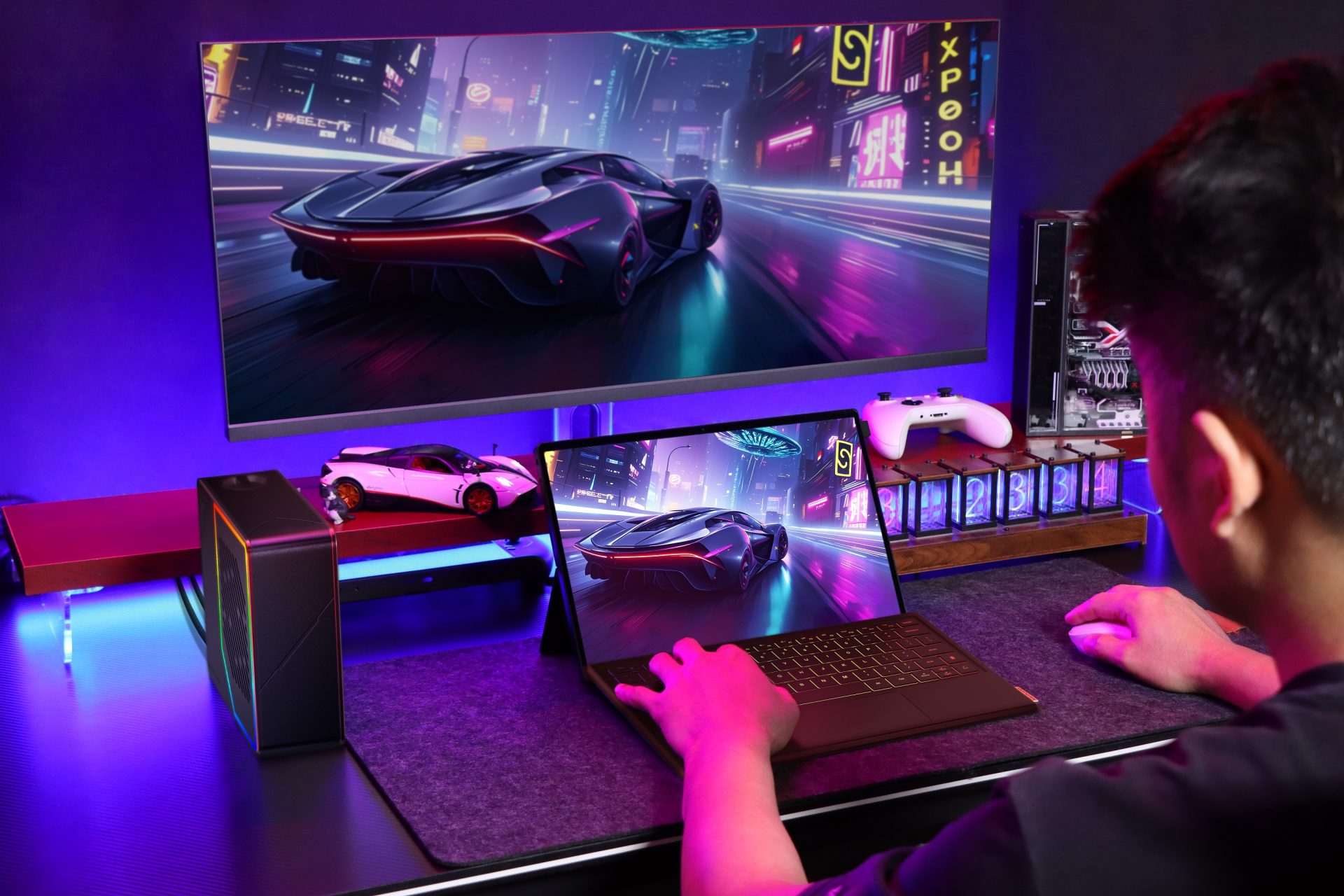 OneXPlayer Super X Pro pairs Ryzen AI MAX+ 495 with 192 GB memory