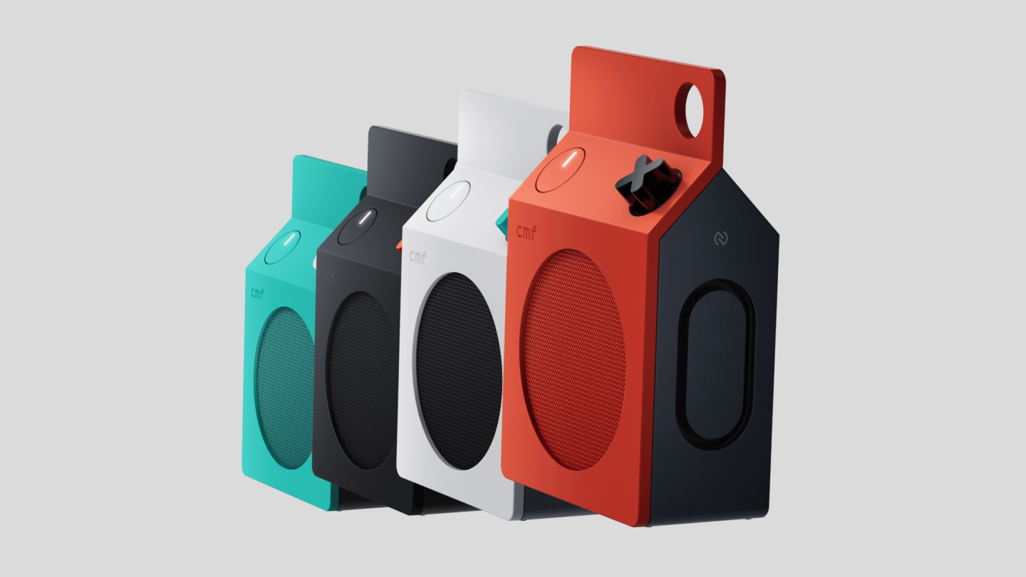 CMF by Nothing launches milk carton-shaped portable speakers