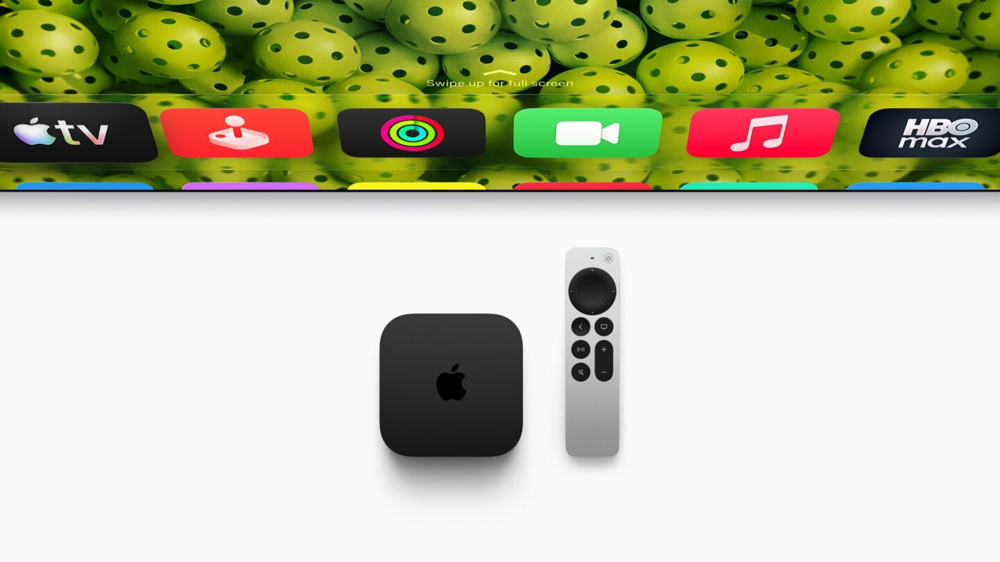 Apple’s New Apple TV 4K Adds Siri AI Microphones and Find My