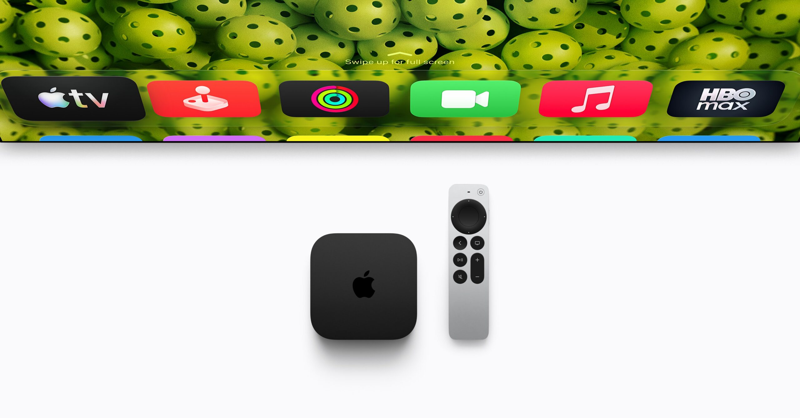 Apple’s New Apple TV 4K Adds Siri AI Microphones and Find My