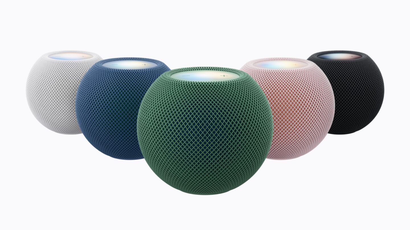 Apple refreshes HomePod mini with S10 chip and $149 price