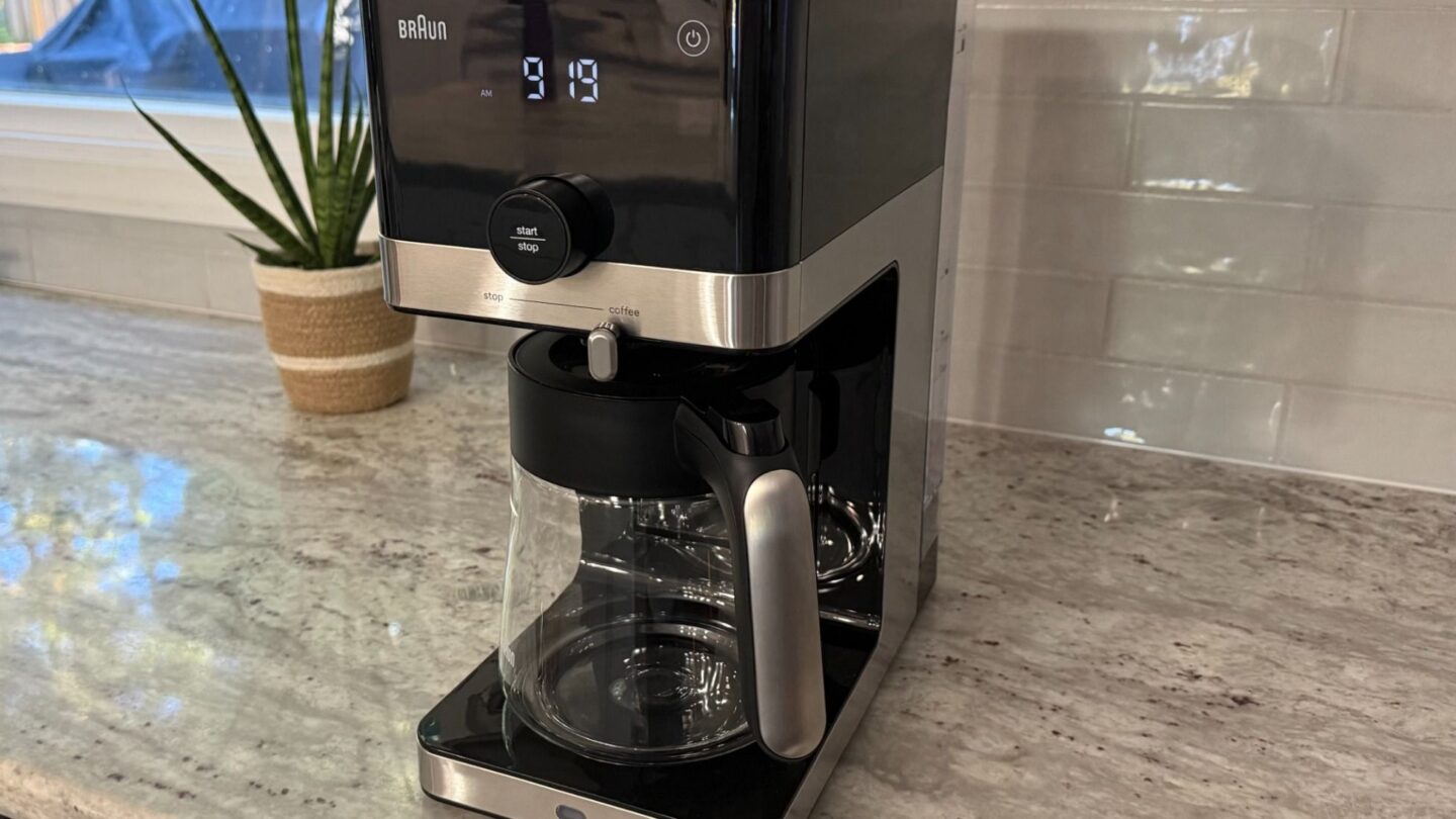 Braun OptiBrew Pro combines drip coffee with five brew styles