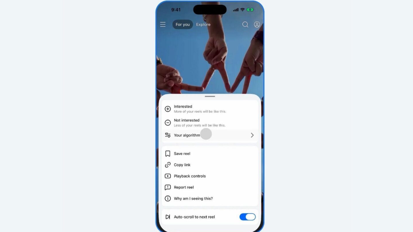 Facebook Adds AI Controls for Feed and Reels Recommendations