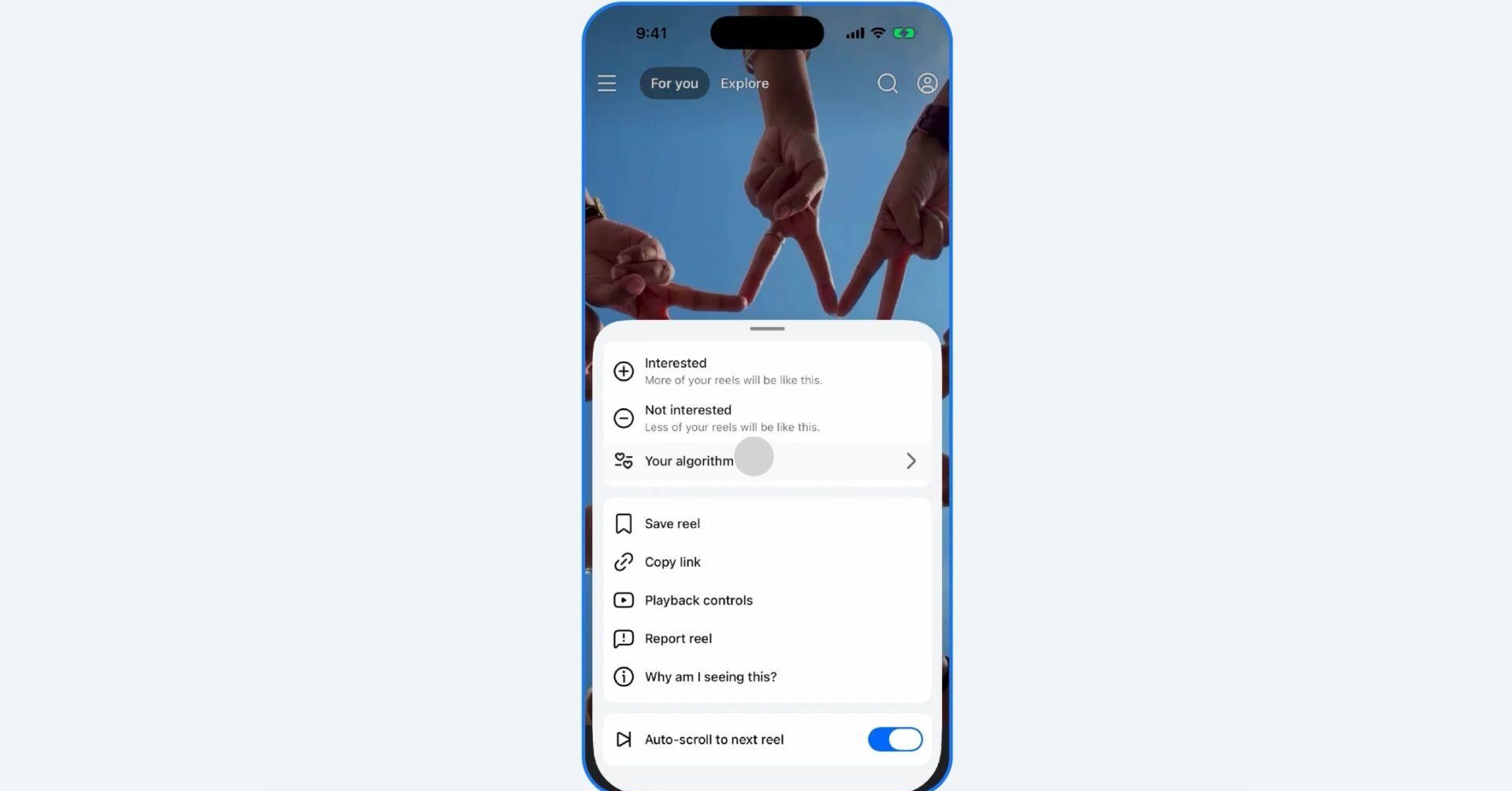 Facebook Adds AI Controls for Feed and Reels Recommendations