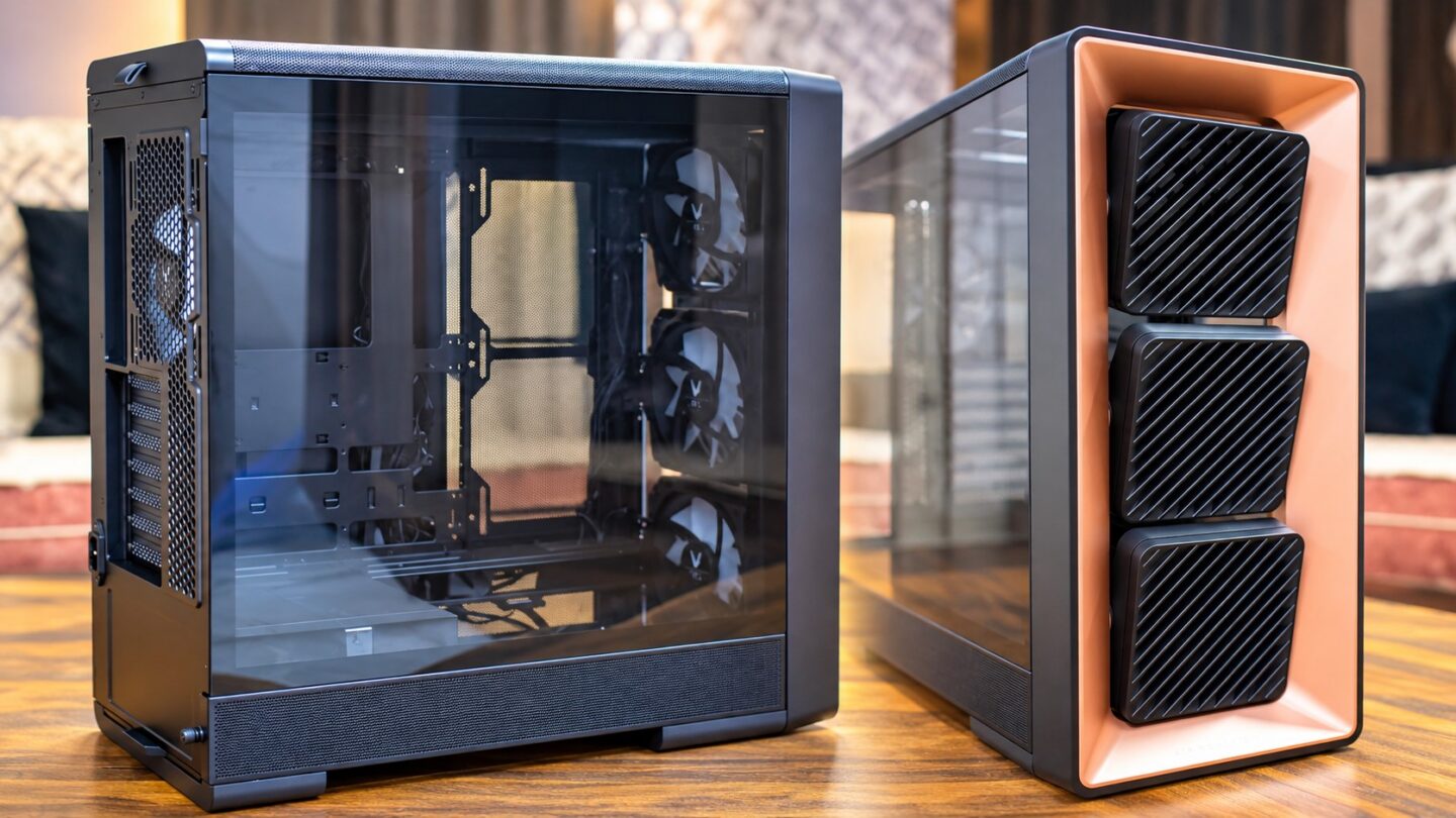 Formula V Line Air Power G10 Review Highlights Its Adjustable Front Fans