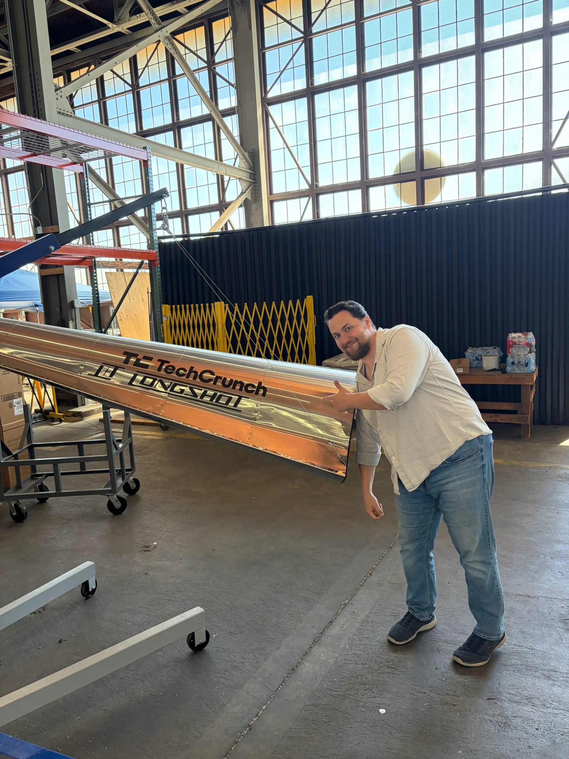 Longshot aims to launch space cargo with a giant gun